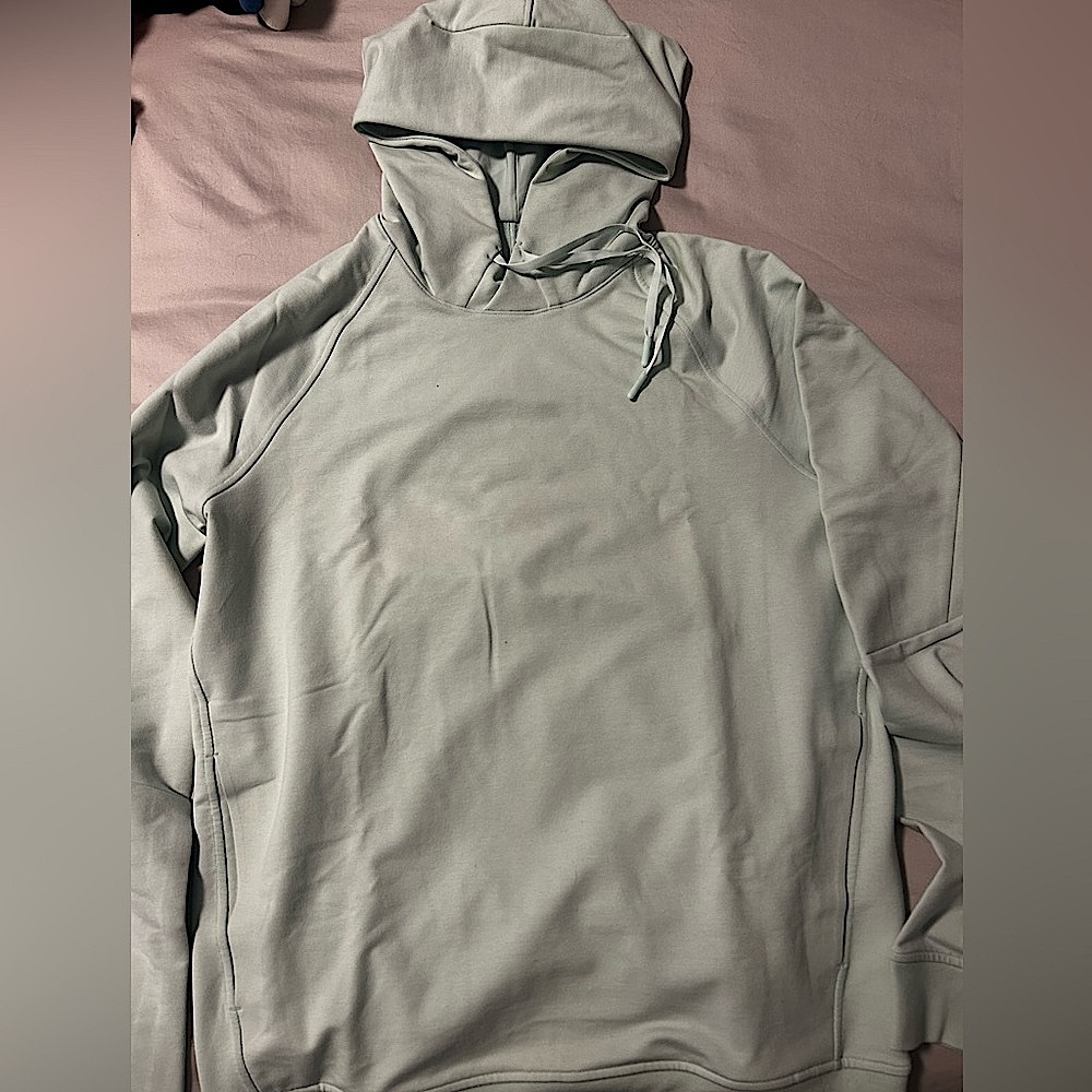 Lululemon City Sweat Mint Green Sweatshirt